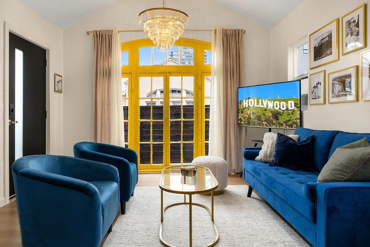 Hollywood Glam Hideaway - Steps To Walk Of Fame